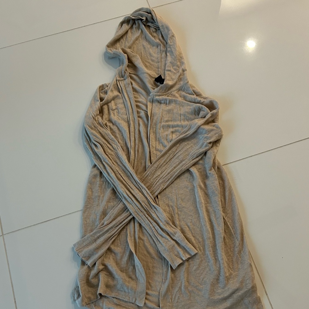 Cynthia Rowley Linen Knit Cardigan - Picture 4 of 5